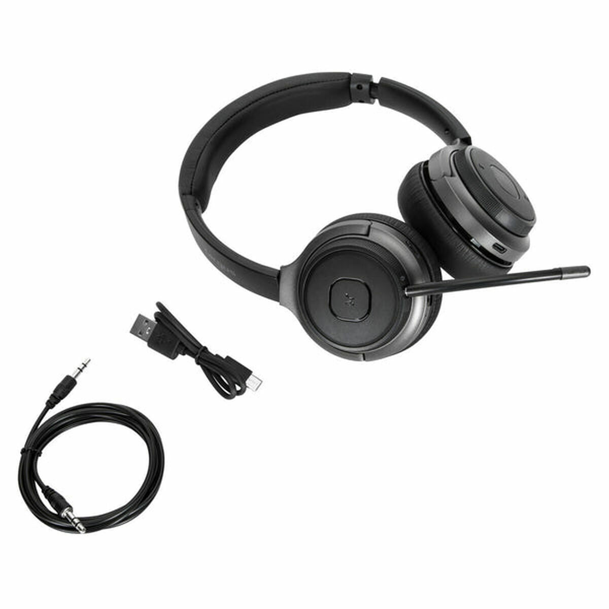 Наушники с микрофоном Targus AEH104GL Чёрный-5