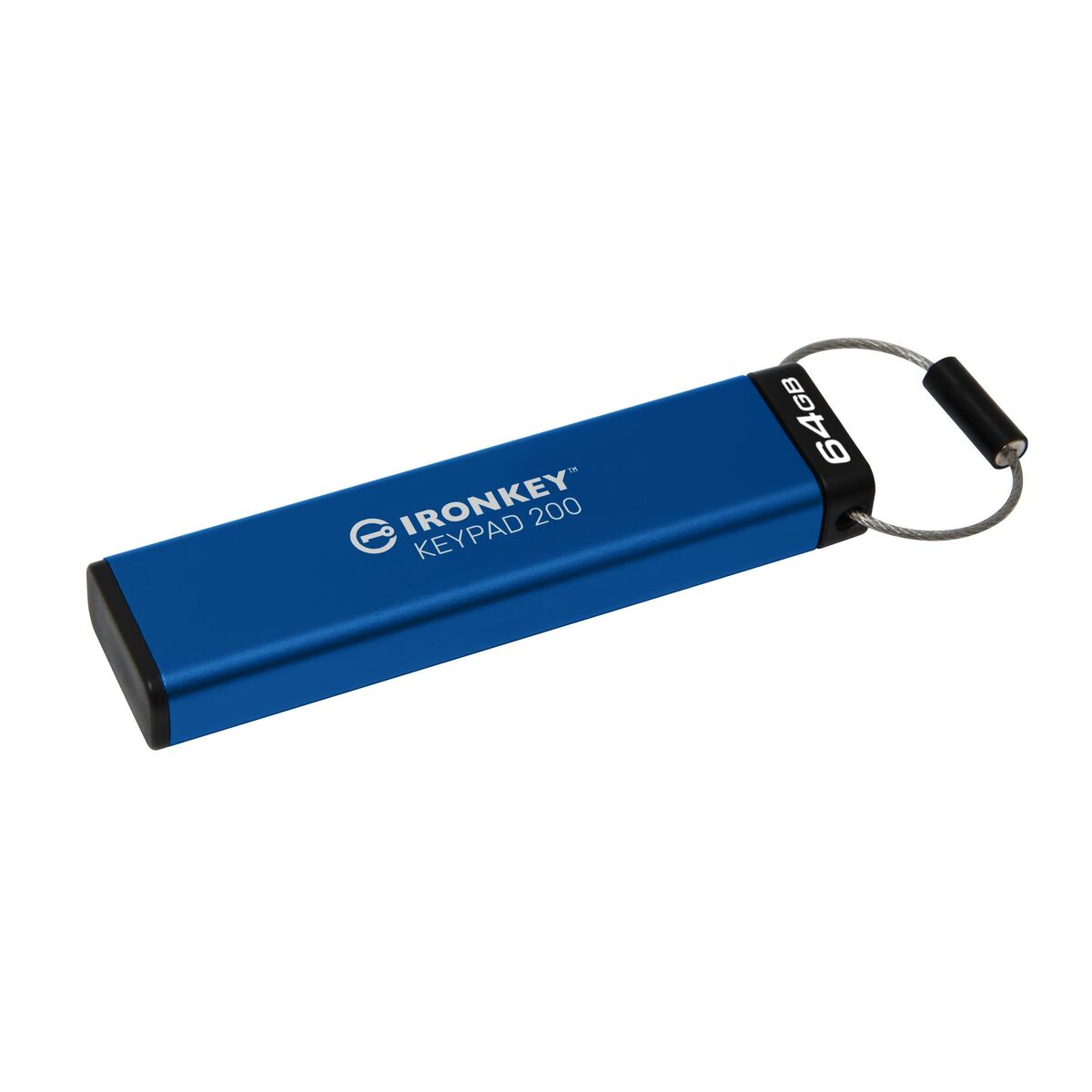 Pendrive Kingston IKKP200/64GB Синий-2