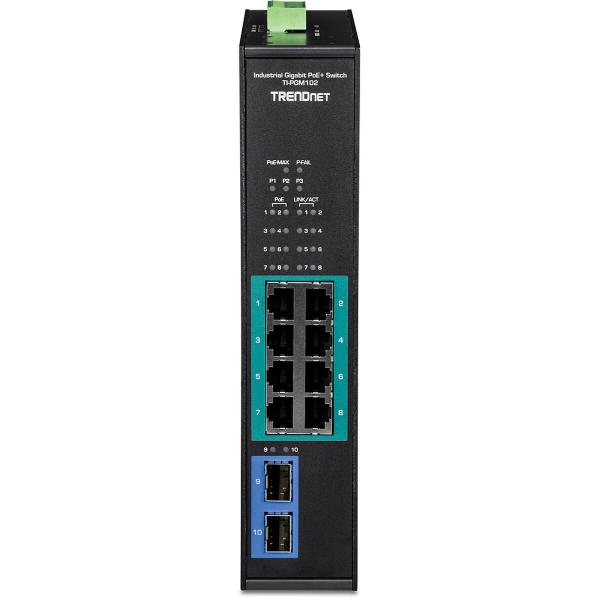 Переключатель Trendnet TI-PGM102-2