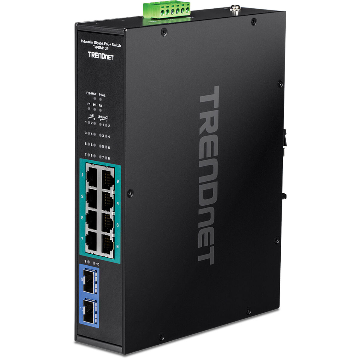 Переключатель Trendnet TI-PGM102-3