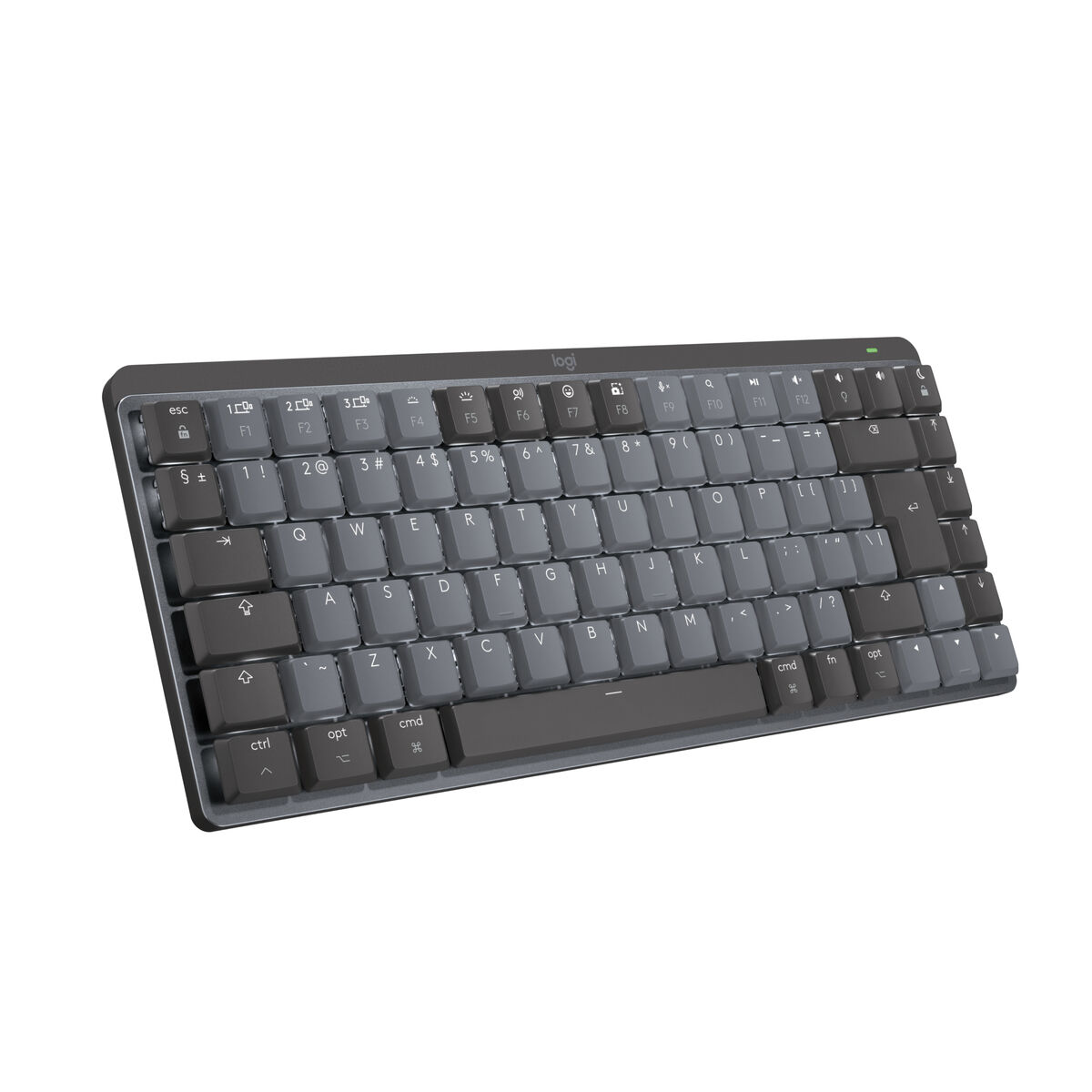 Беспроводная клавиатура Logitech 920-010837 Английский EEUU Серый QWERTY