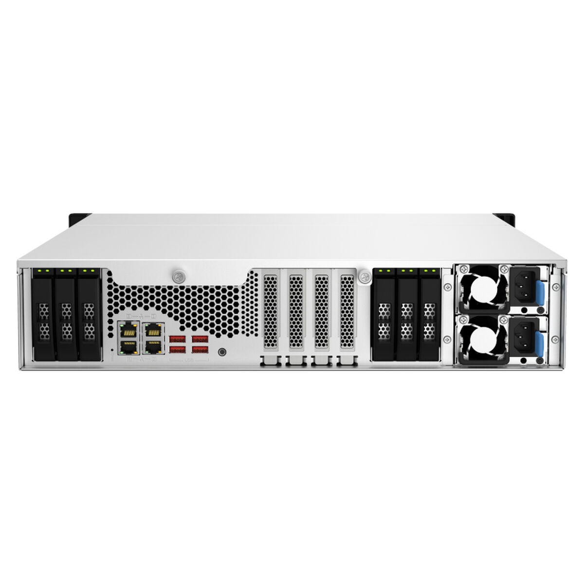 Сетевые системы хранения данных Qnap TSH1887XURPE233416G-3