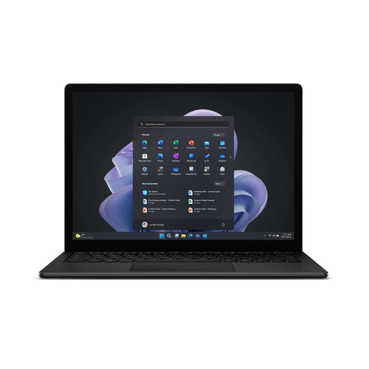 Microsoft Surface Laptop 5 13,5 i5-1245U 16 GB RAM 256 Гб SSD Испандық Qwerty ноутбук