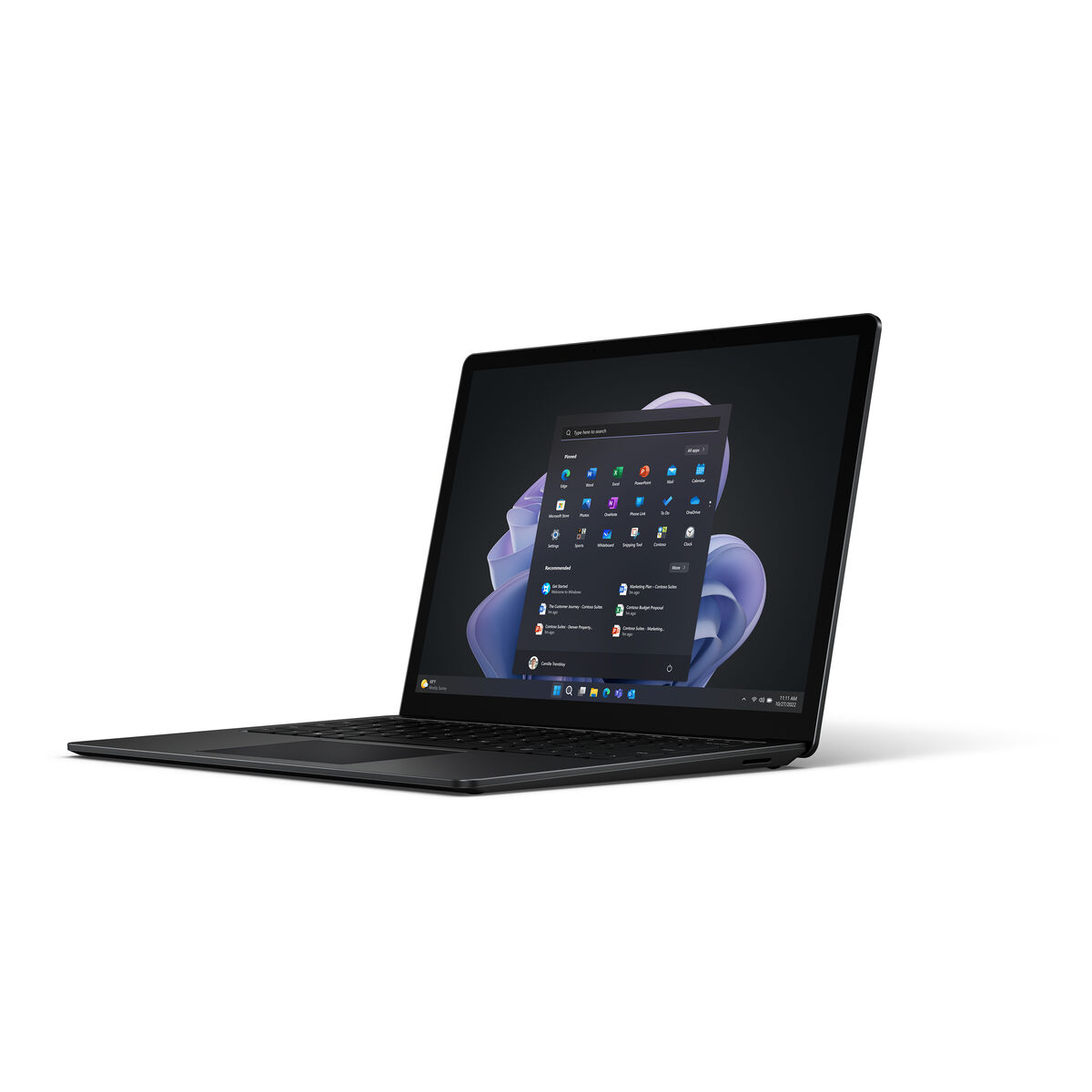 Ноутбук Microsoft Surface Laptop 5 13,5 i5-1245U 16 GB RAM 256 Гб SSD Испанская Qwerty-3