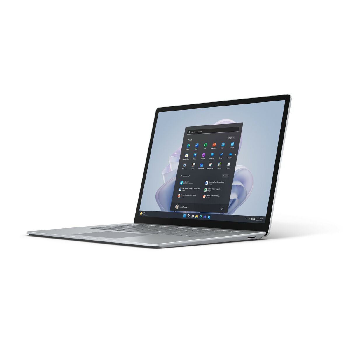 Ноутбук Microsoft RI9-00012 15 Intel Core i7-1265U 16 GB RAM 256 Гб SSD Испанская Qwerty-3
