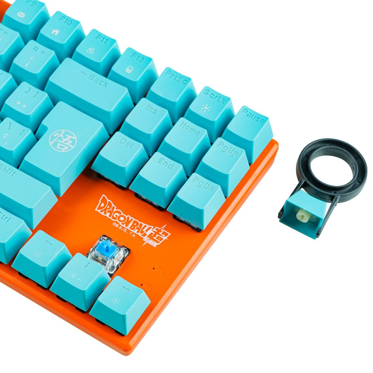 Игровая клавиатура Gaming FR-TEC DBPCKEYGO Синий Испанская Qwerty QWERTY-2