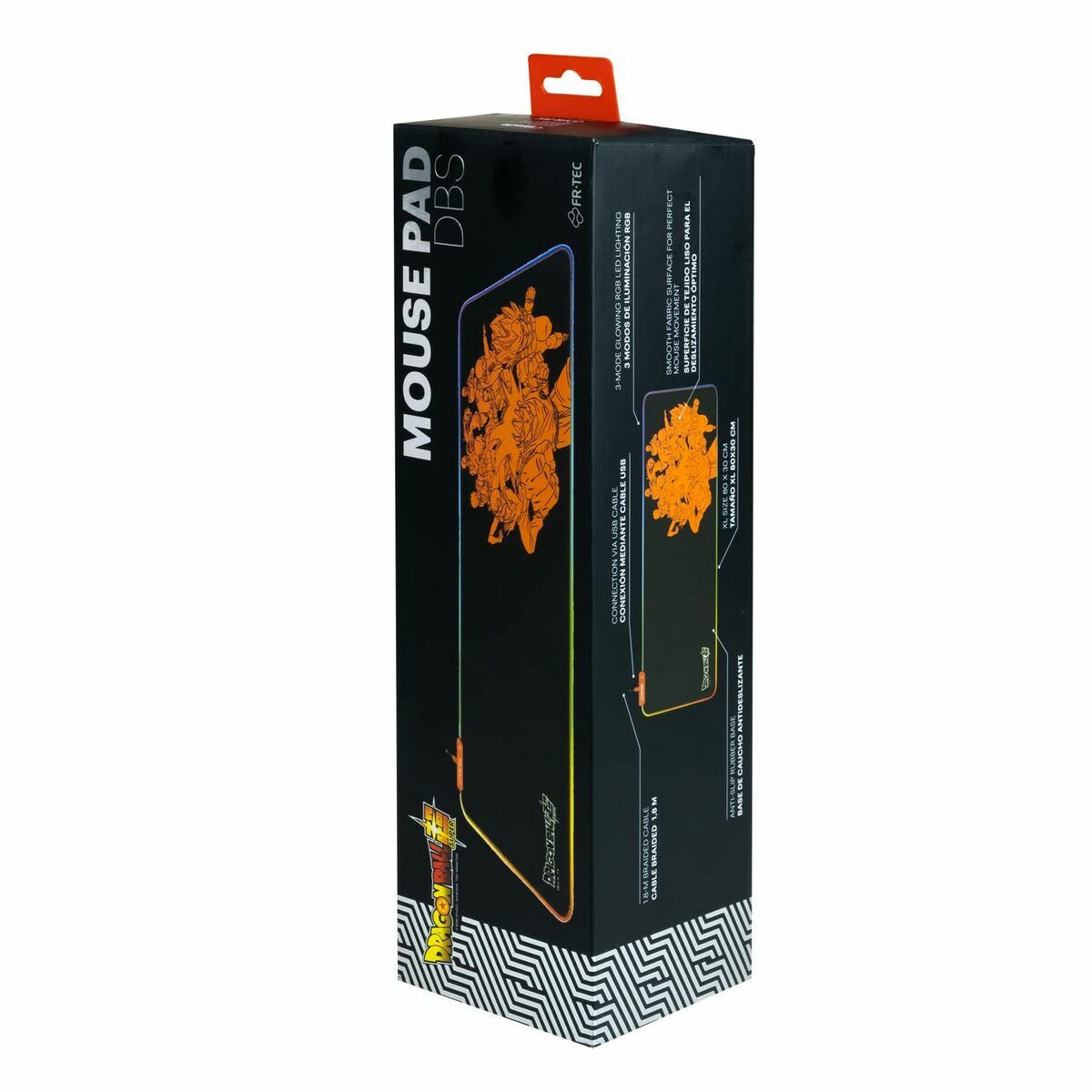 Игровой коврик со светодиодной подсветкой FR-TEC DBPCMOUPADGO-2