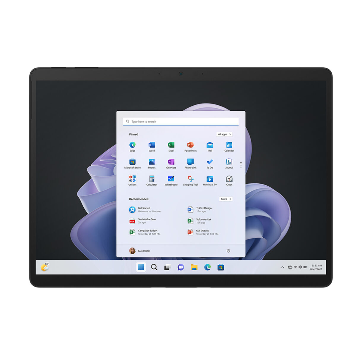 Ноутбук 2 в 1 Microsoft QF1-00023 Чёрный 13 i5-1245U Intel Corre i5-1245U 8 GB RAM 256 GB-2
