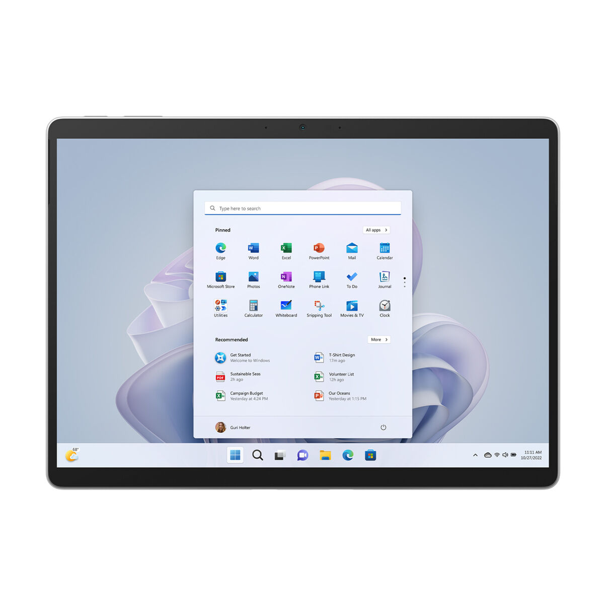 Ноутбук 2 в 1 Microsoft QHB-00005 13 i5-1245U 8 GB RAM Серебристый-3