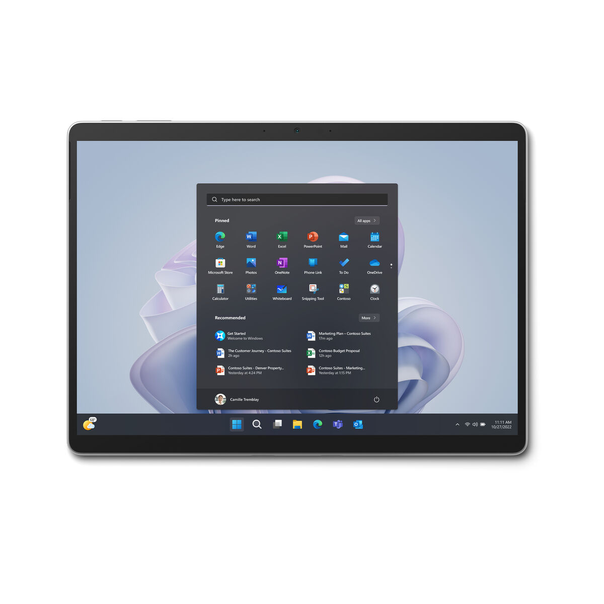 Ноутбук 2 в 1 Microsoft QIM-00005 13 i7-1265U 16 GB RAM 256 GB Серебристый-2