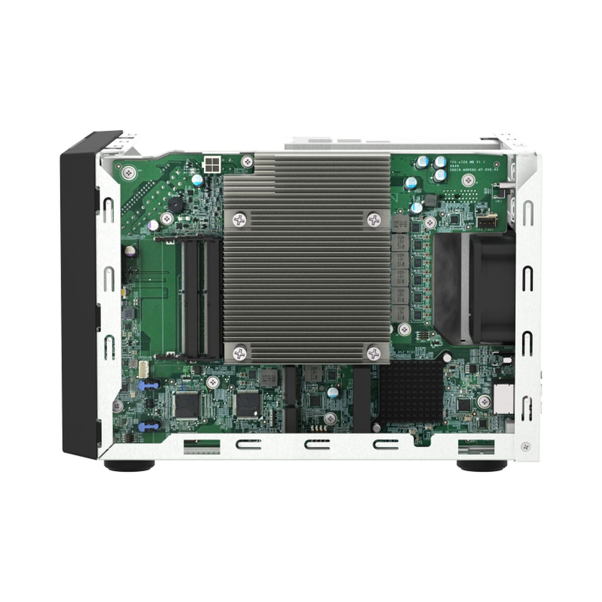Сетевое системное хранилище данных Qnap TVS-H674 Чёрный Intel Core i5-1240-2