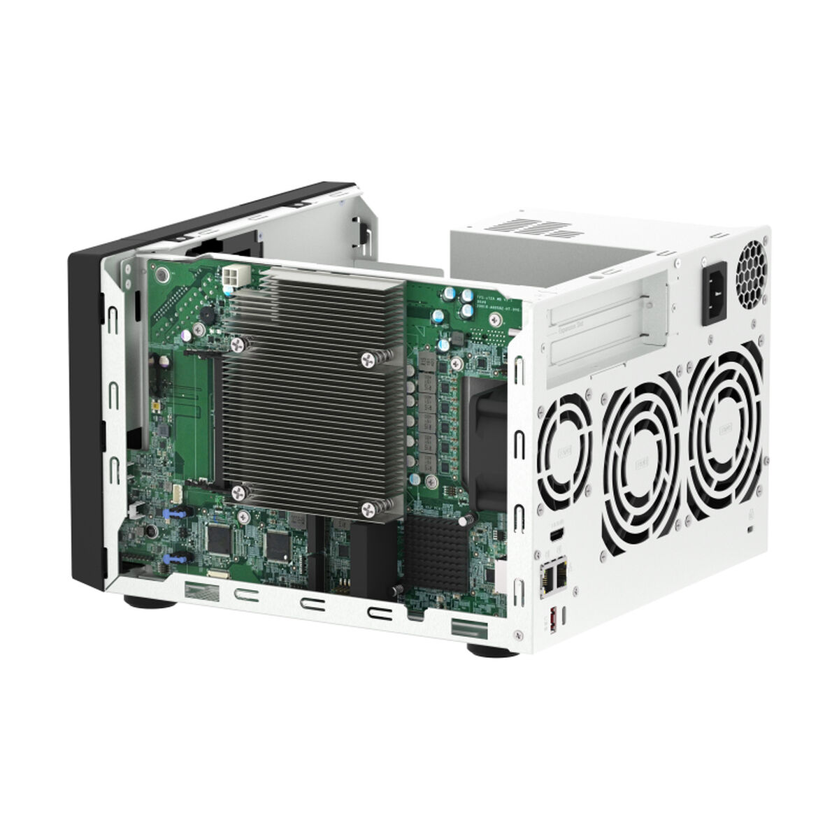Сетевое системное хранилище данных Qnap TVS-H674 Чёрный Intel Core i5-1240-3