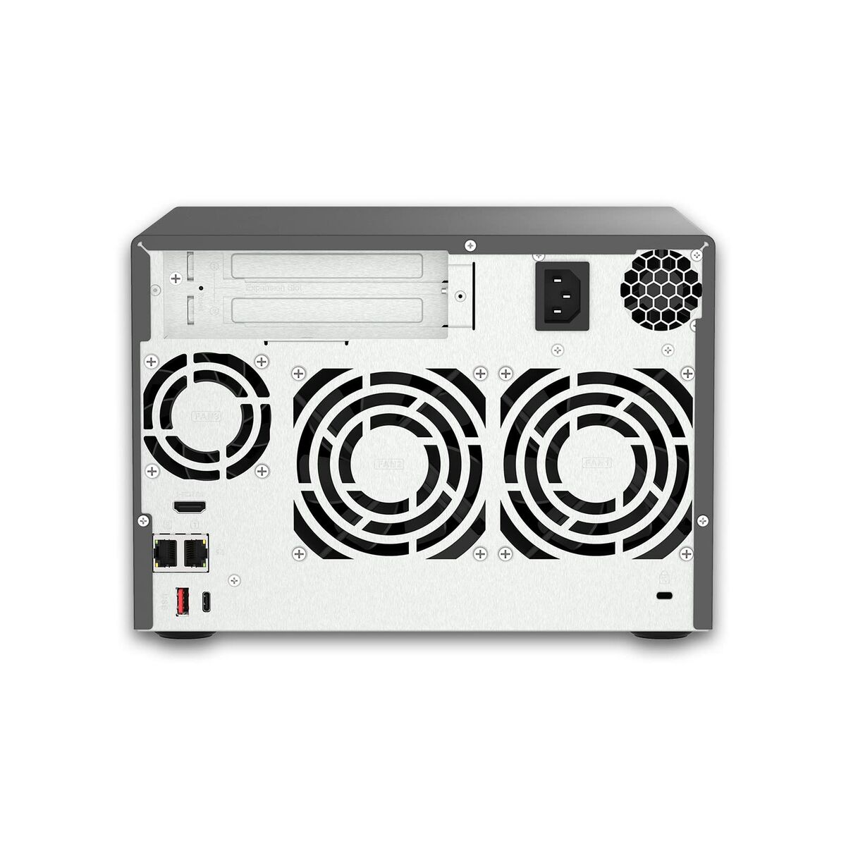 Сетевое системное хранилище данных Qnap TVS-H674 Чёрный Intel Core i5-1240-4