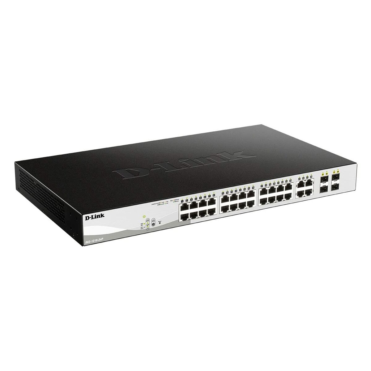Переключатель D-Link DGS-1210-24P/E-2