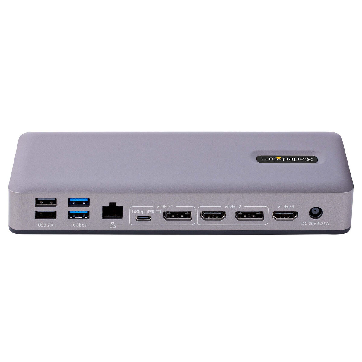 USB-разветвитель Startech DK31C3MNCRUE 60 W-4