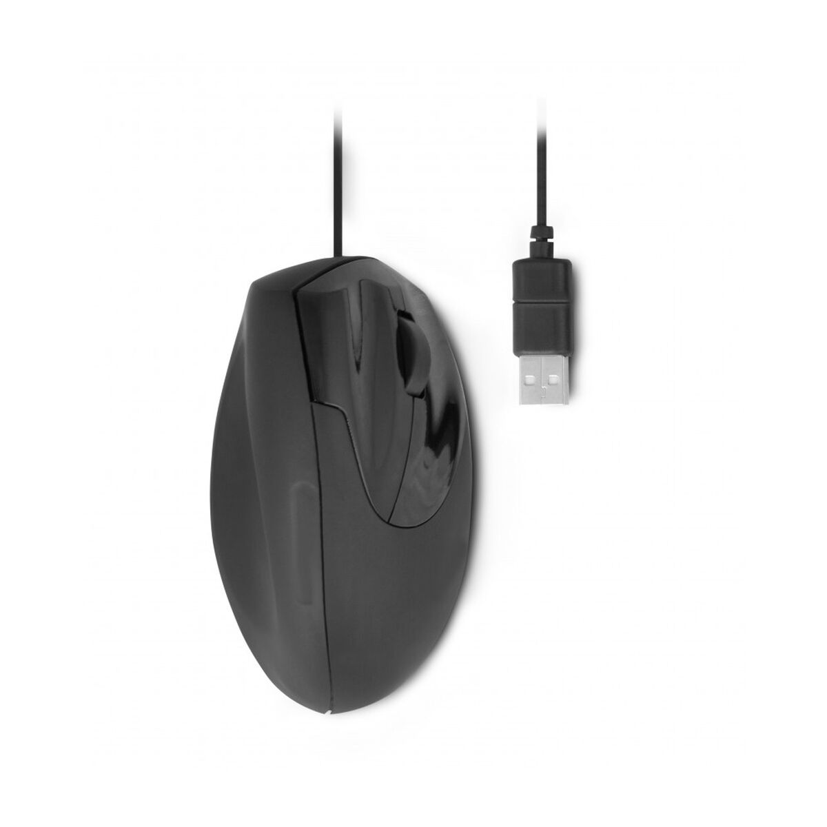 Мышь Urban Factory EMR01UF-N 2400 dpi Современный и эргономичный дизайн Чёрный-2