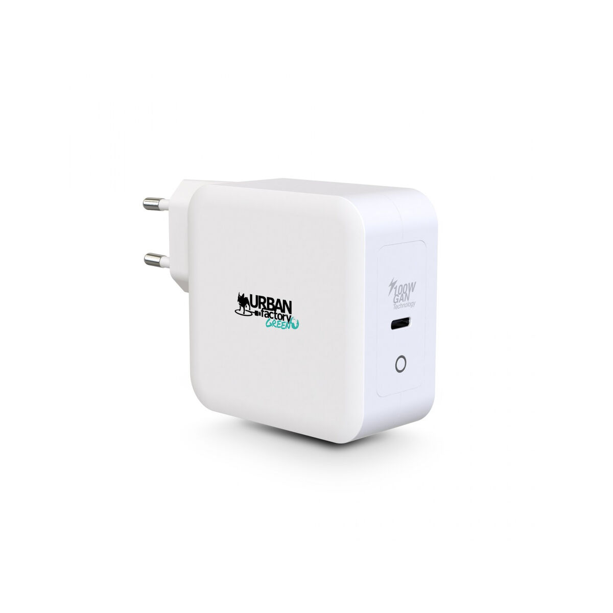 充電插座+電纜-USB C城市工廠GSC10UF白色-2