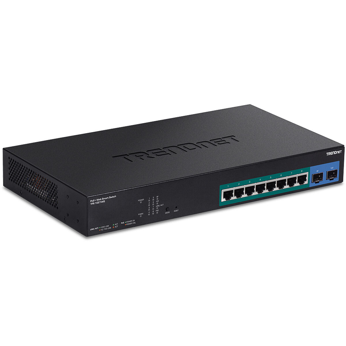 Переключатель Trendnet TPE-1021WS-2