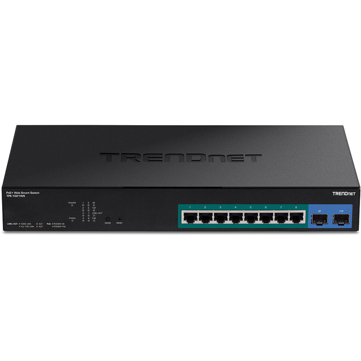Переключатель Trendnet TPE-1021WS-3