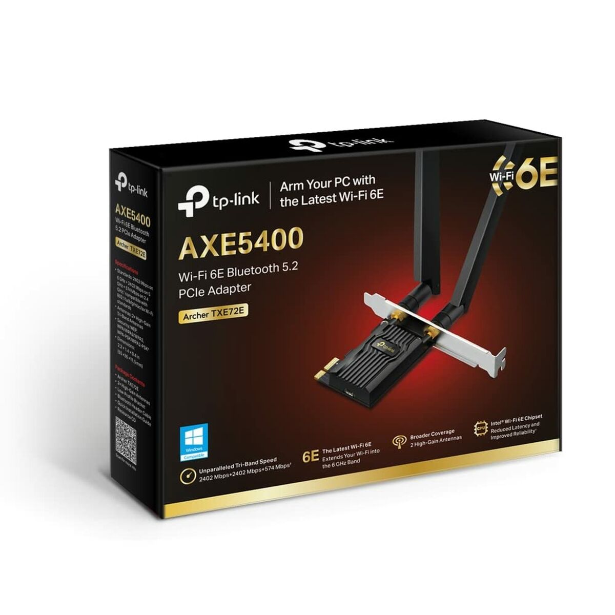 Сетевая карта TP-Link ARCHER TXE72E-2