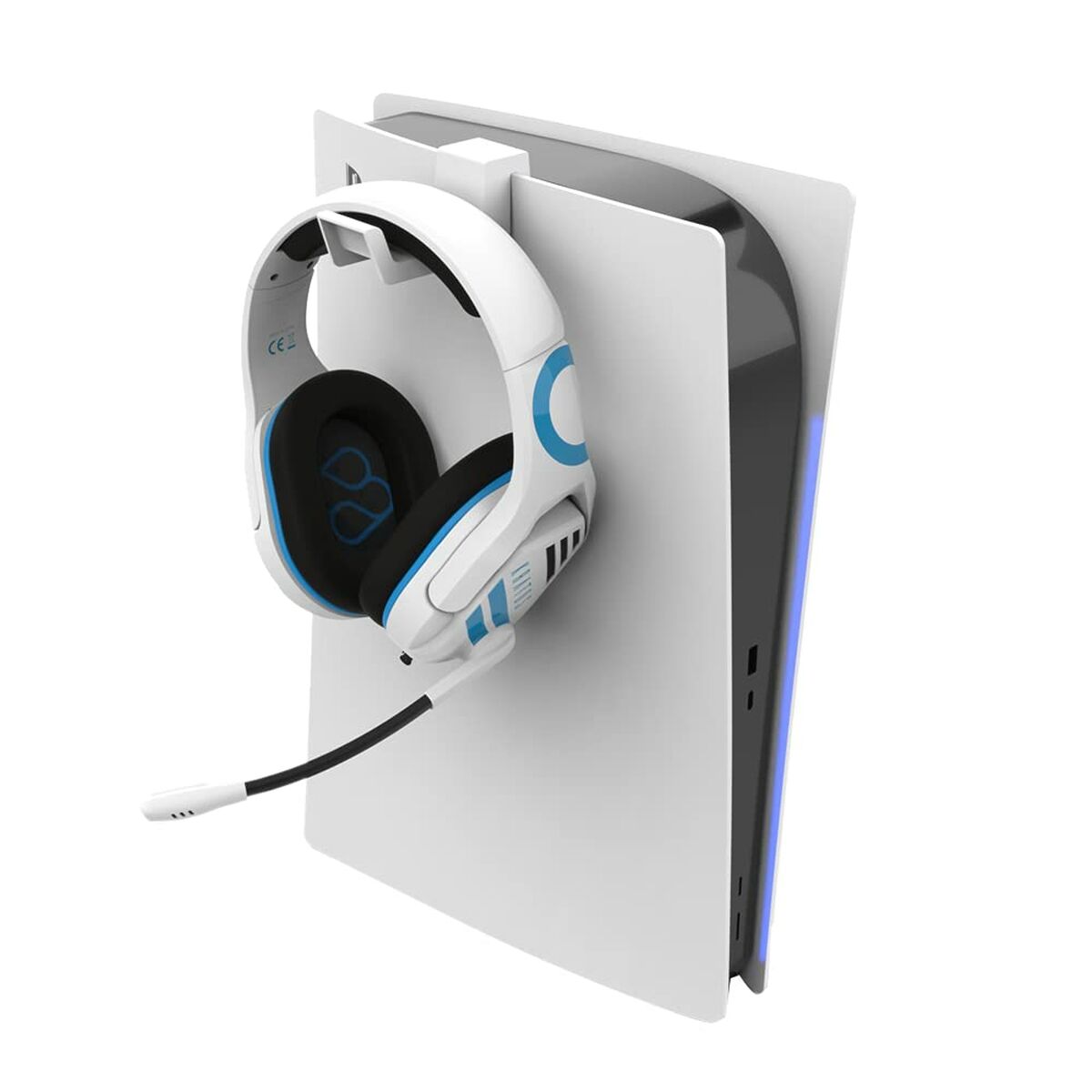 Gaming headphones with microphone FR-TEC FT2016 White-4