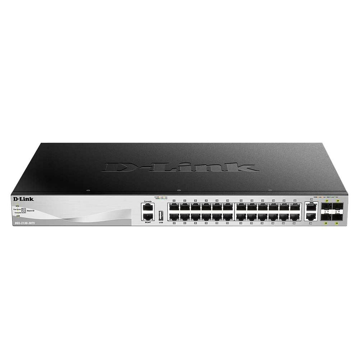 Переключатель D-Link DGS-3130-30TS/E-2