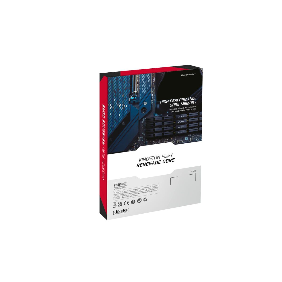 Память RAM Kingston KF560C32RS-32 DDR5-5