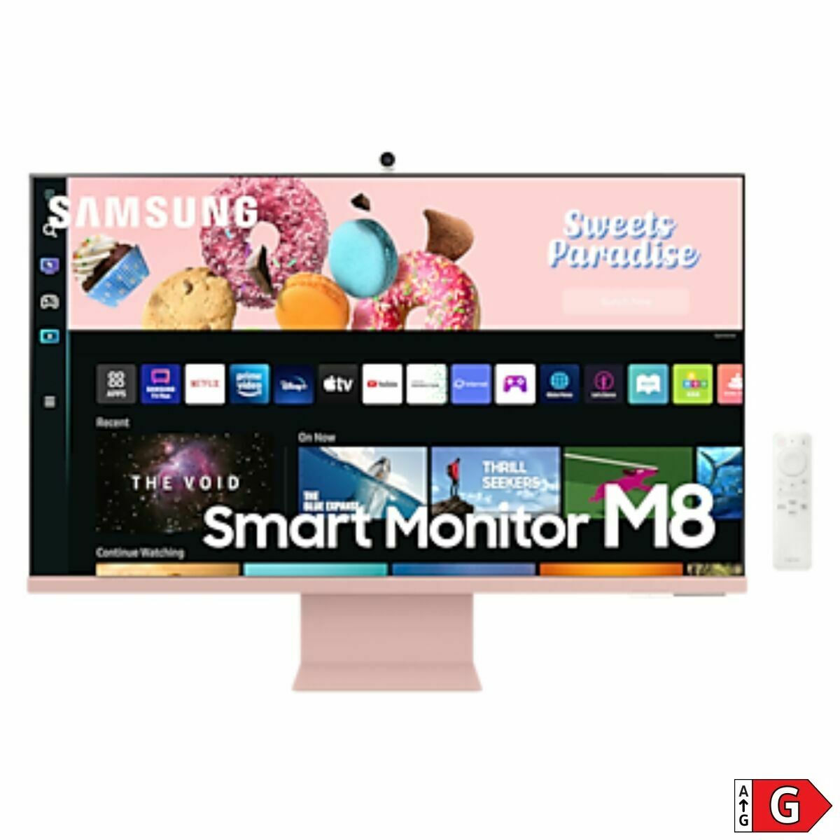 Монитор Samsung M8 S32BM80PU 32-2