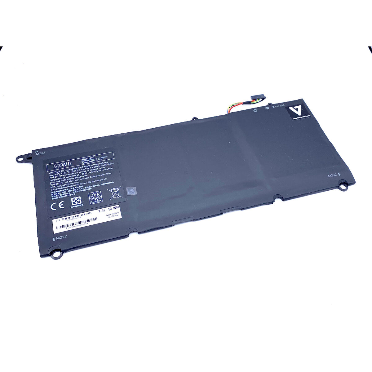 Батарея для ноутбука V7 D-RWT1R-V7E 7030 mAh-2