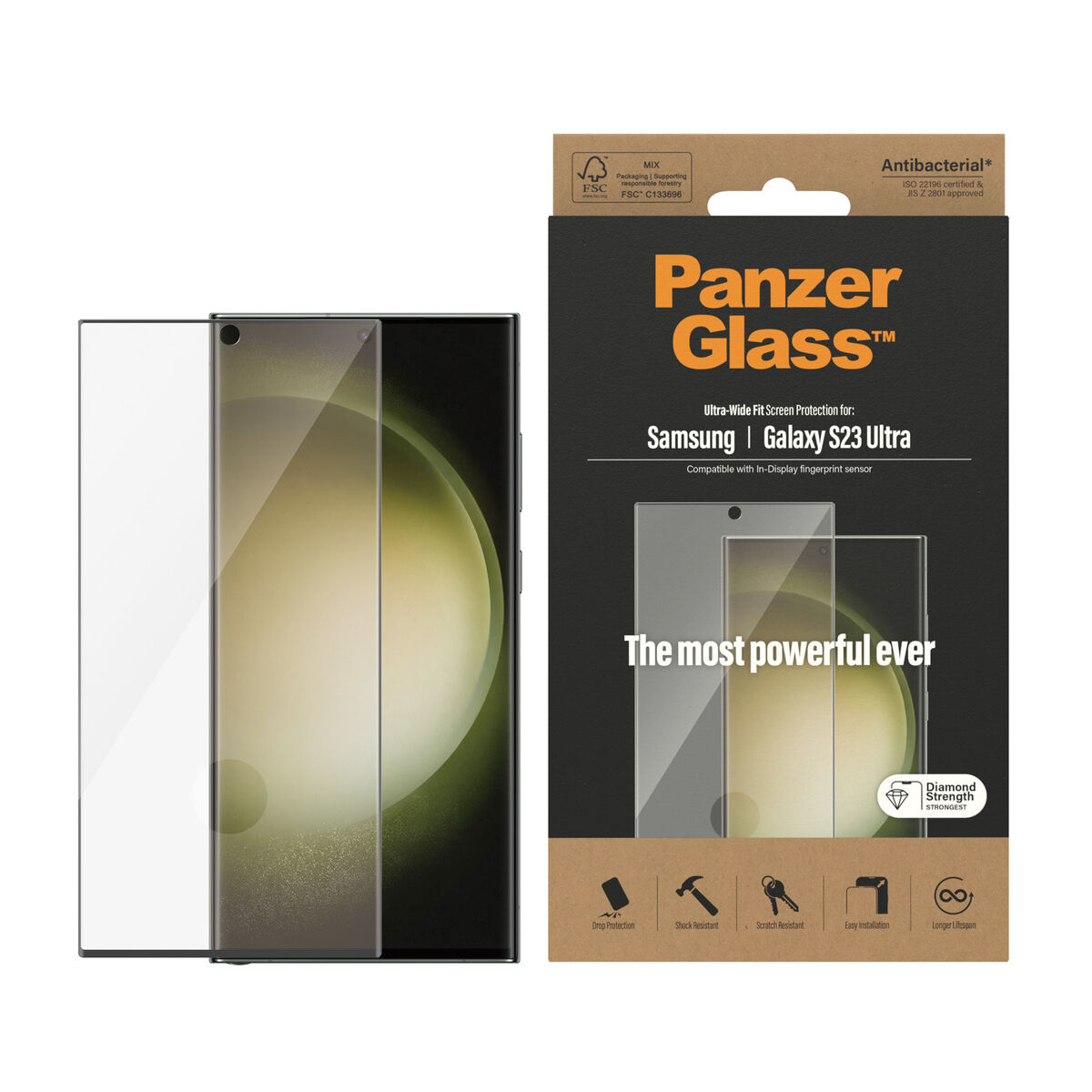 Защита экрана Panzer Glass 7324-2