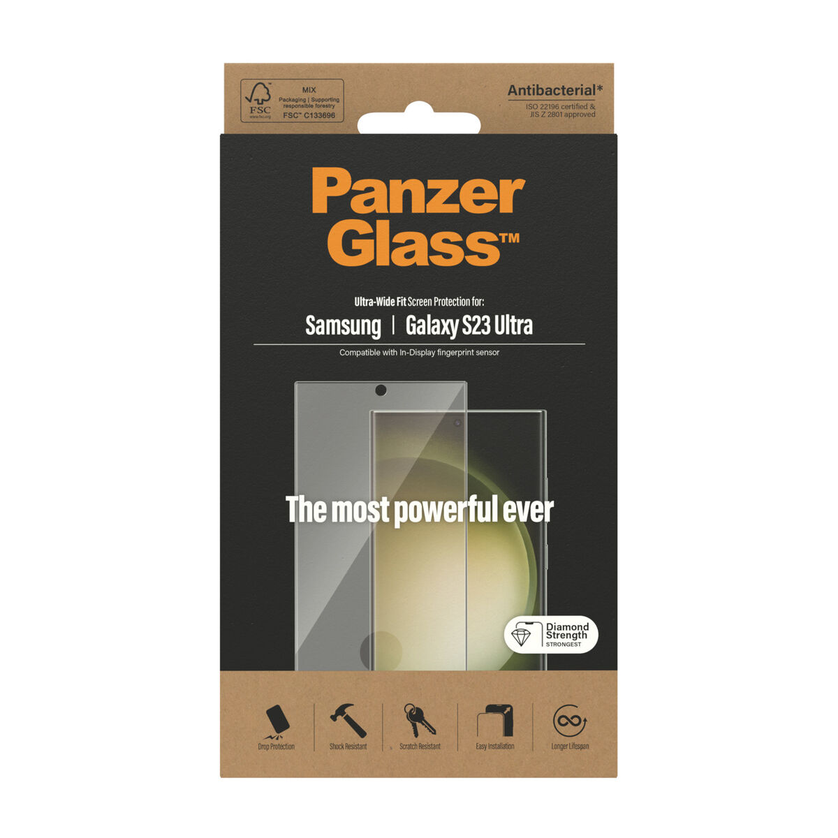 Защита экрана Panzer Glass 7324-3