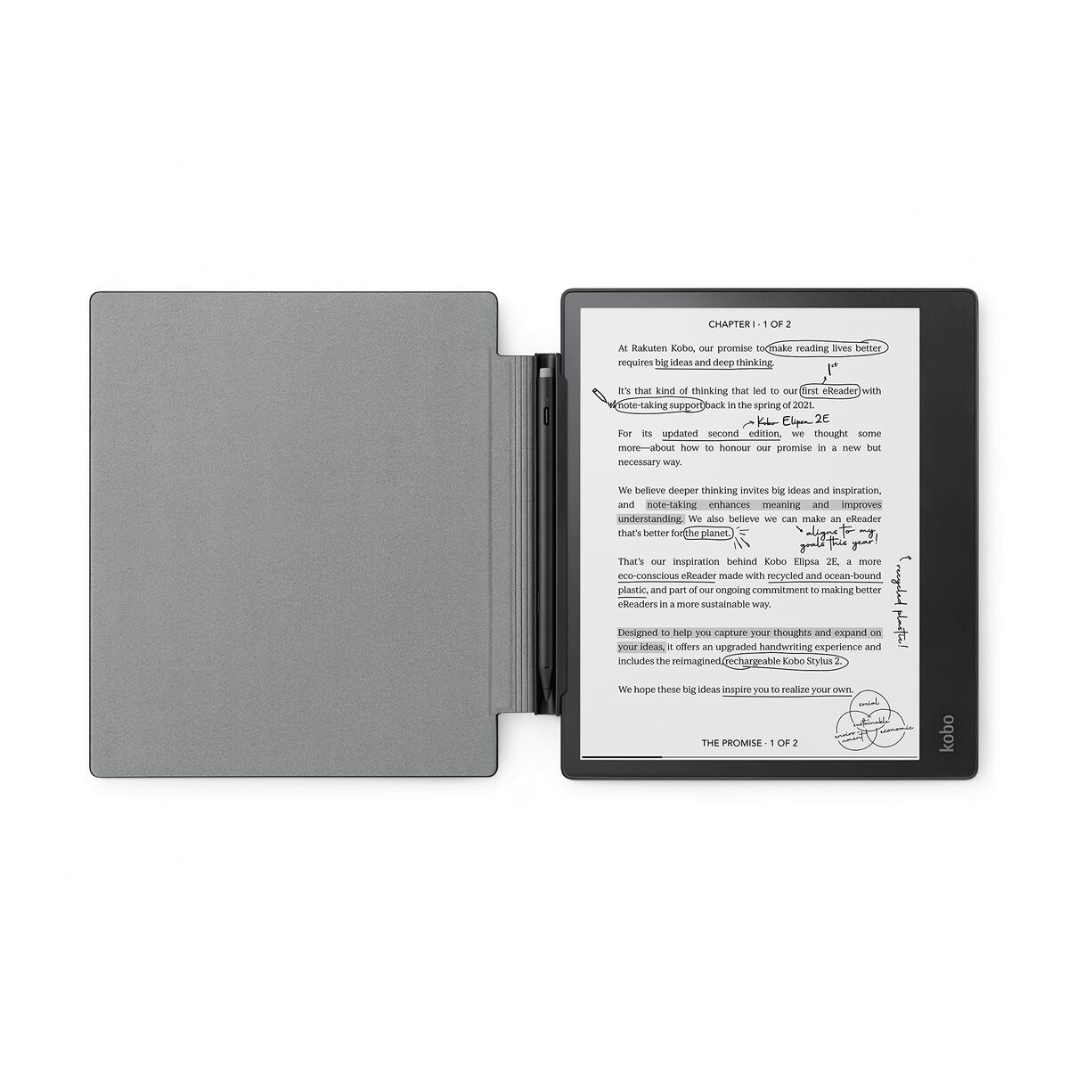 Чехол для электронной книги Rakuten N605-AC-BK-E-PU-3