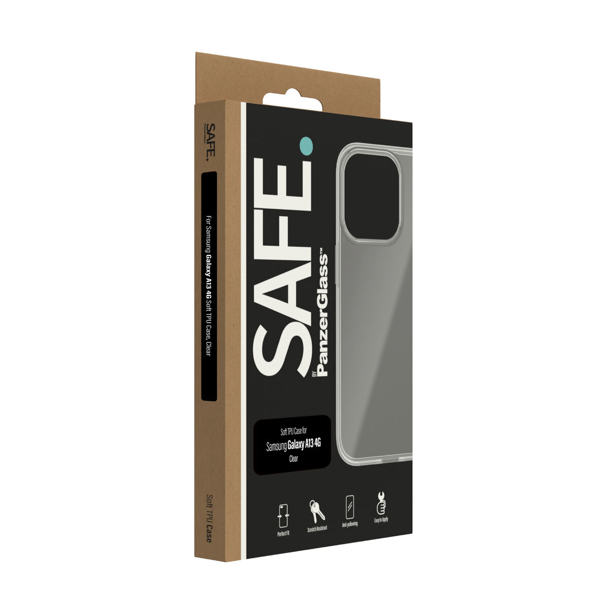 Чехол для мобильного телефона Panzer Glass SAFE95305 Прозрачный Samsung Samsung Galaxy A13-3