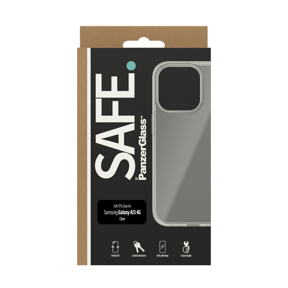 Чехол для мобильного телефона Panzer Glass SAFE95305 Прозрачный Samsung Samsung Galaxy A13-4