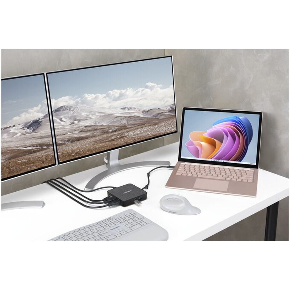 USB-разветвитель Kensington MD125U4 DFS 100 W-2