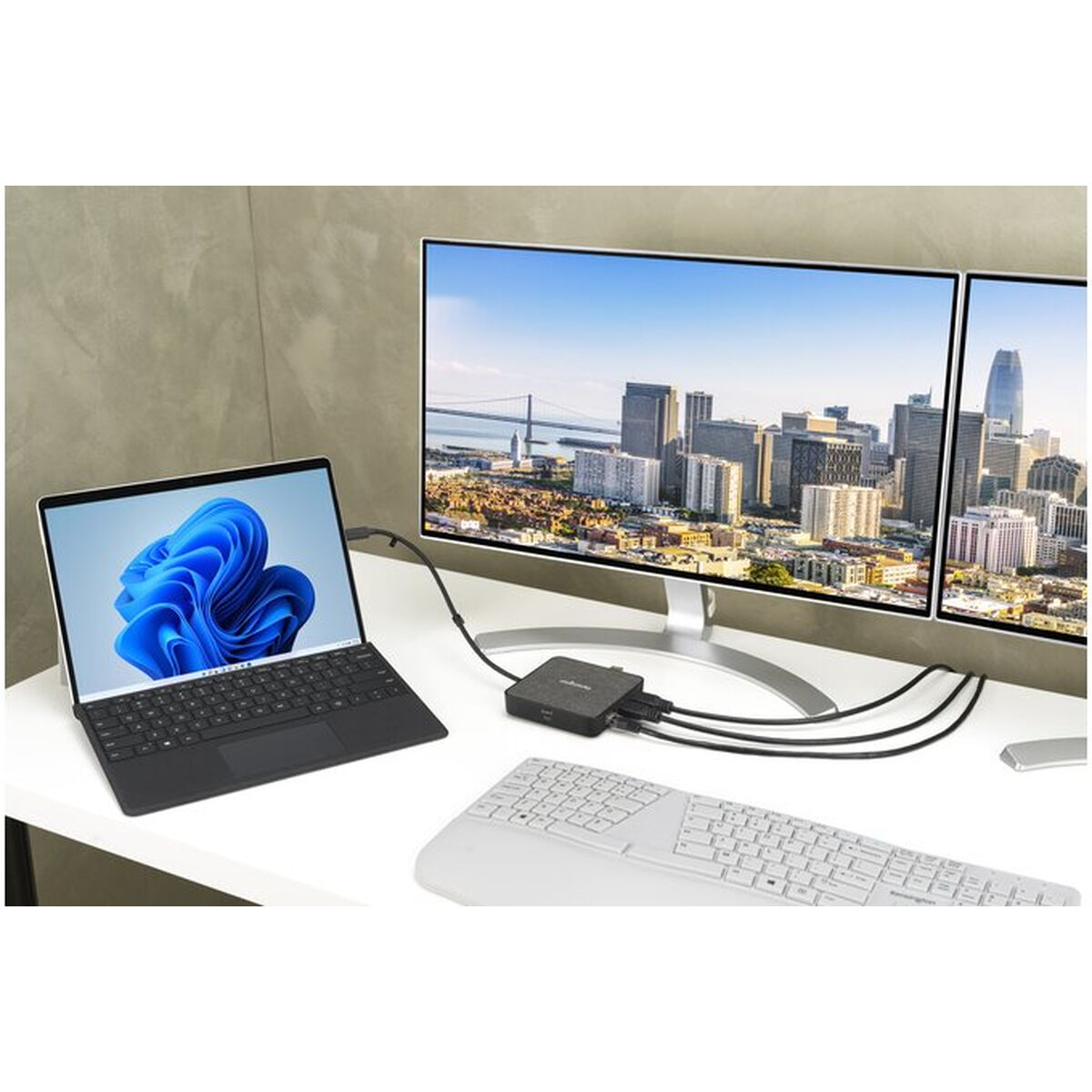 USB-разветвитель Kensington MD125U4 DFS 100 W-6
