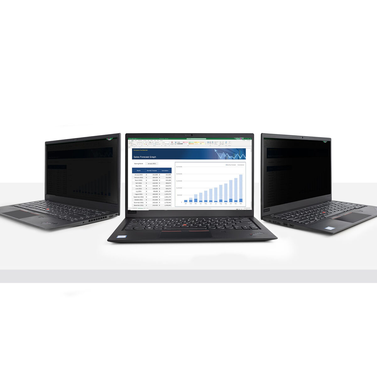 Защита экрана Startech Filtro de Privacidad para Portátil de 14in - Filtro para Monitor para Pantalla Ancha 16:9 - Protector de-2