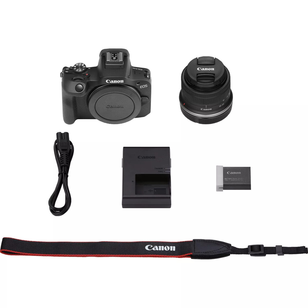 Canon R1001 + RF-S 18-45mm F4 Digital Camera. 5-6. 3 IS STM Kit-2