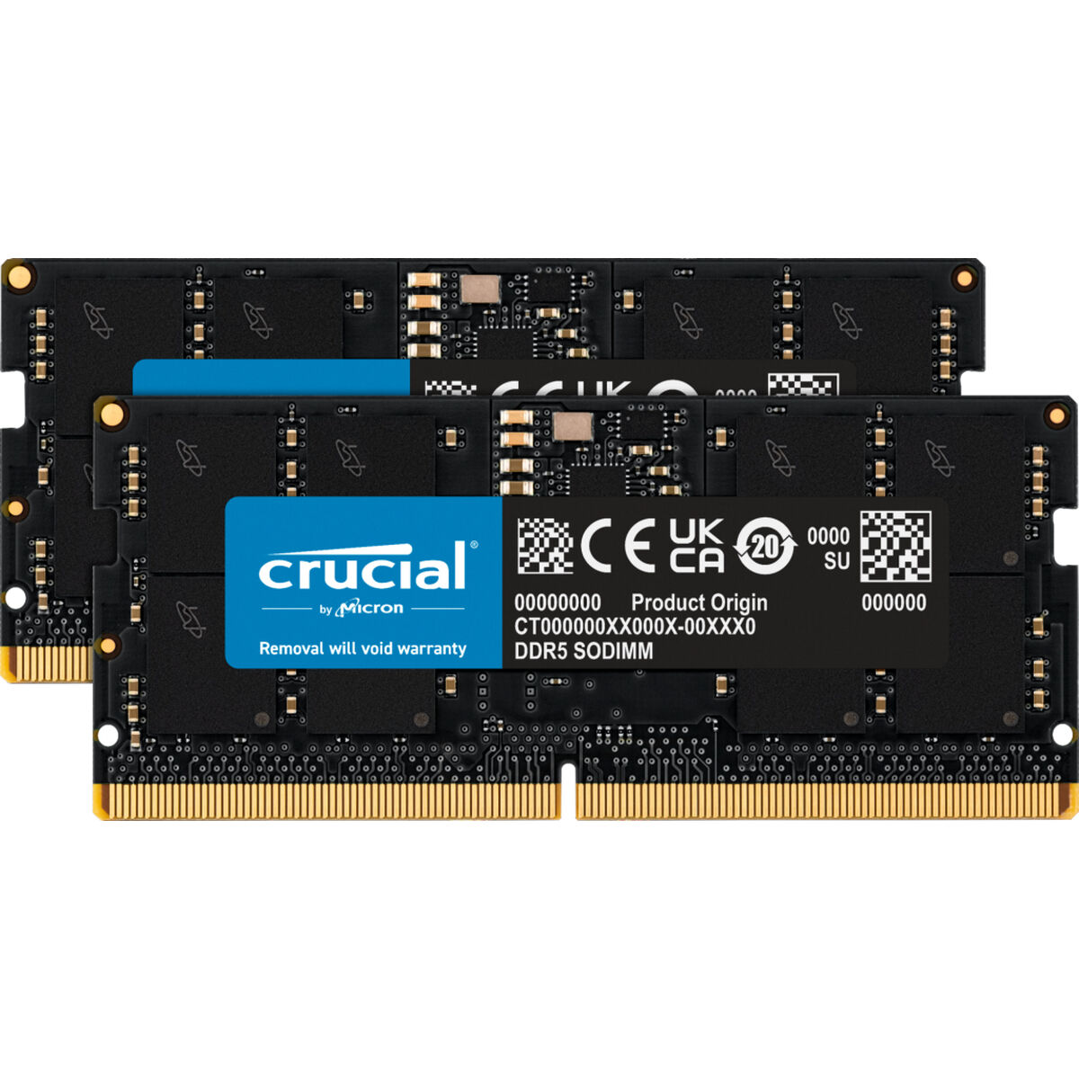 RAM Crucial CT2K16G56C46S5 32 GB 5600 MHz DDR5 SDRAM DDR5