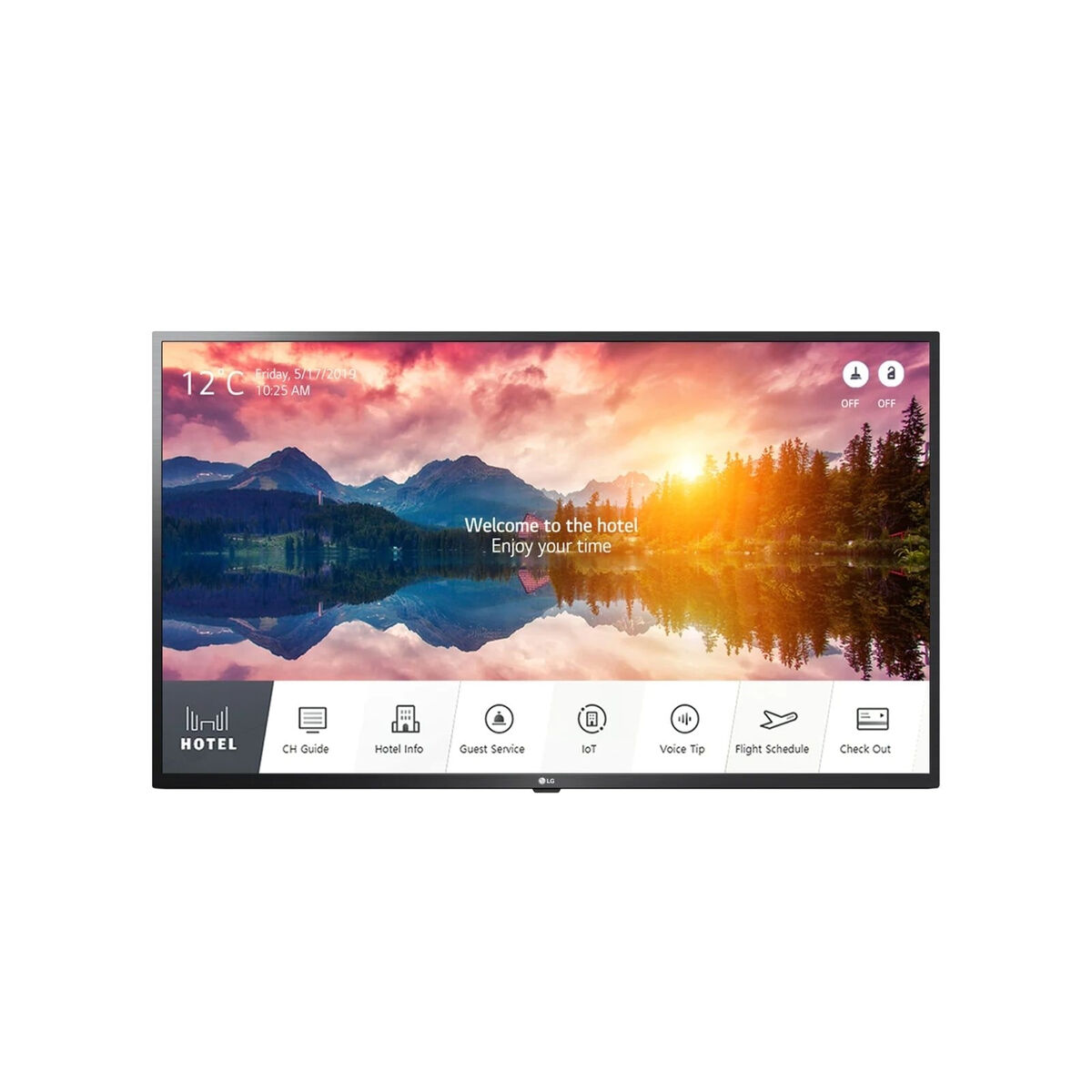 Монитор Videowall LG 55US662H 55 LED LCD 60 Hz 50-60  Hz-6