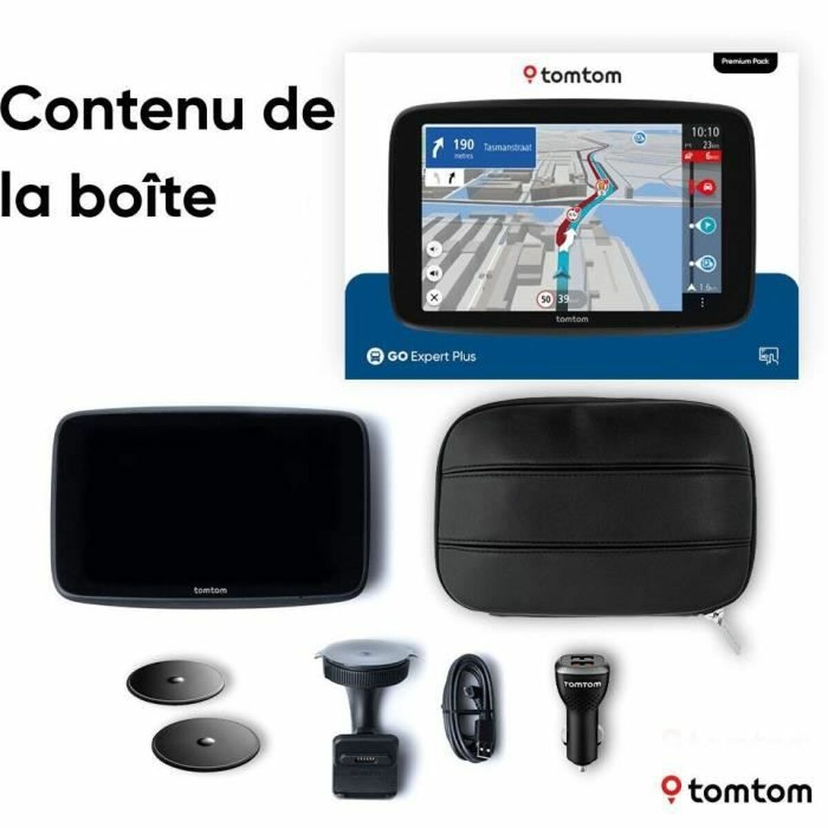 GPS-навигатор TomTom PLUS PREMIUM 7-5