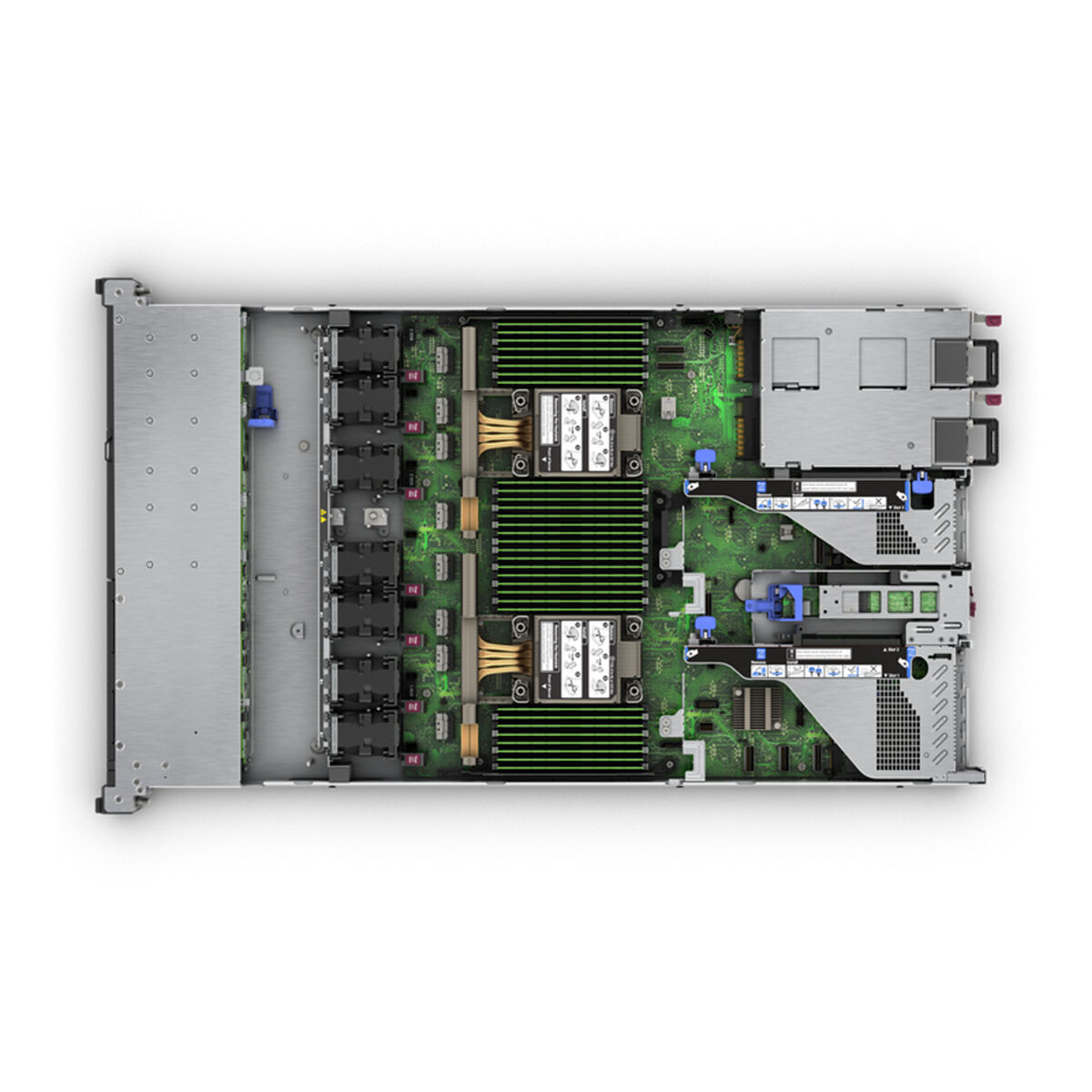 Сервер HPE P51930-421 Intel Xeon Silver 4410Y 32 GB RAM-2