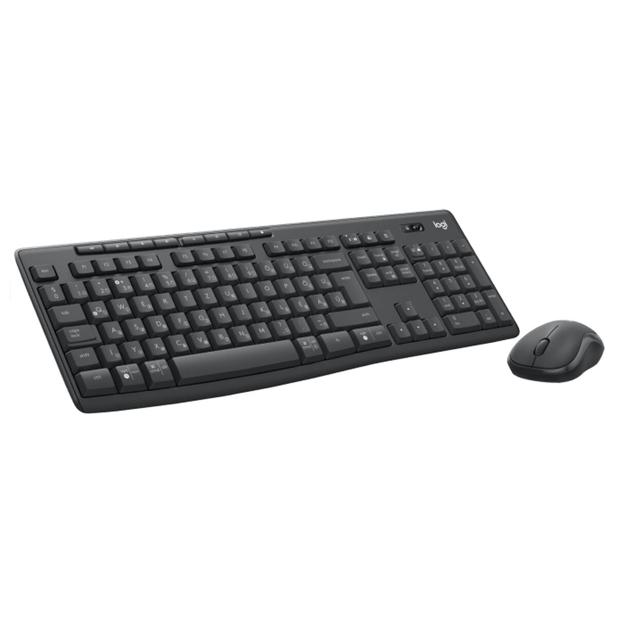 Клавиатура и мышь Logitech MK370 Графитовый Qwerty hebreo-5