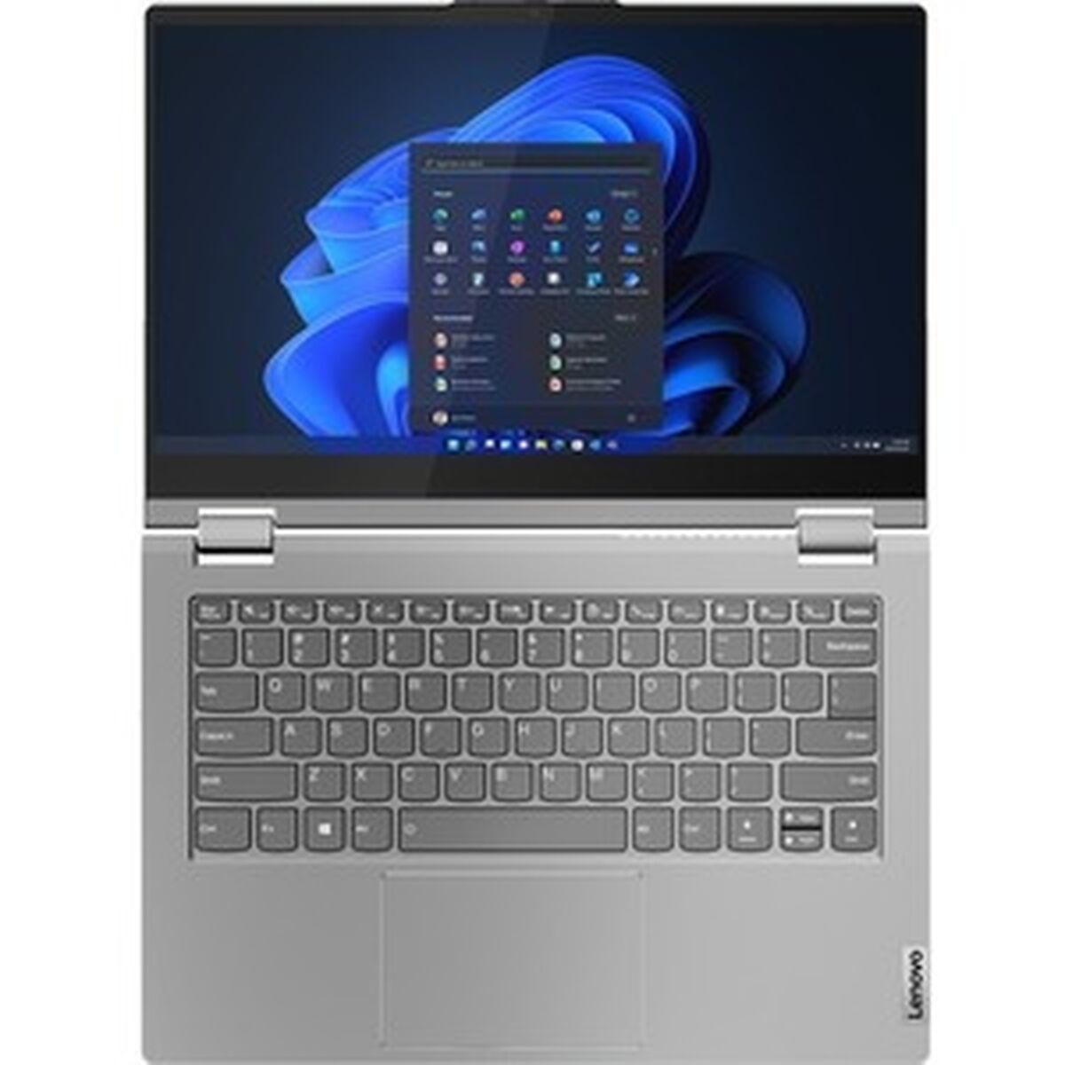 Ноутбук Lenovo ThinkBook 14s Yoga G3 14 Intel Core i7-1355U 8 GB RAM 512 Гб SSD Испанская Qwerty-3