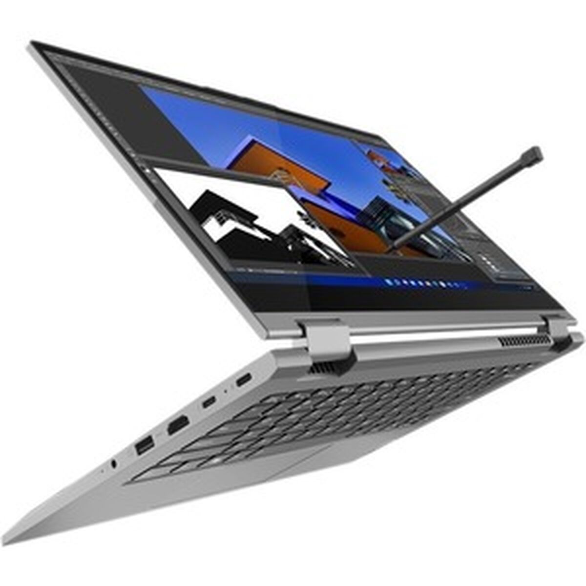 Ноутбук Lenovo ThinkBook 14s Yoga G3 14 Intel Core i7-1355U 8 GB RAM 512 Гб SSD Испанская Qwerty-4
