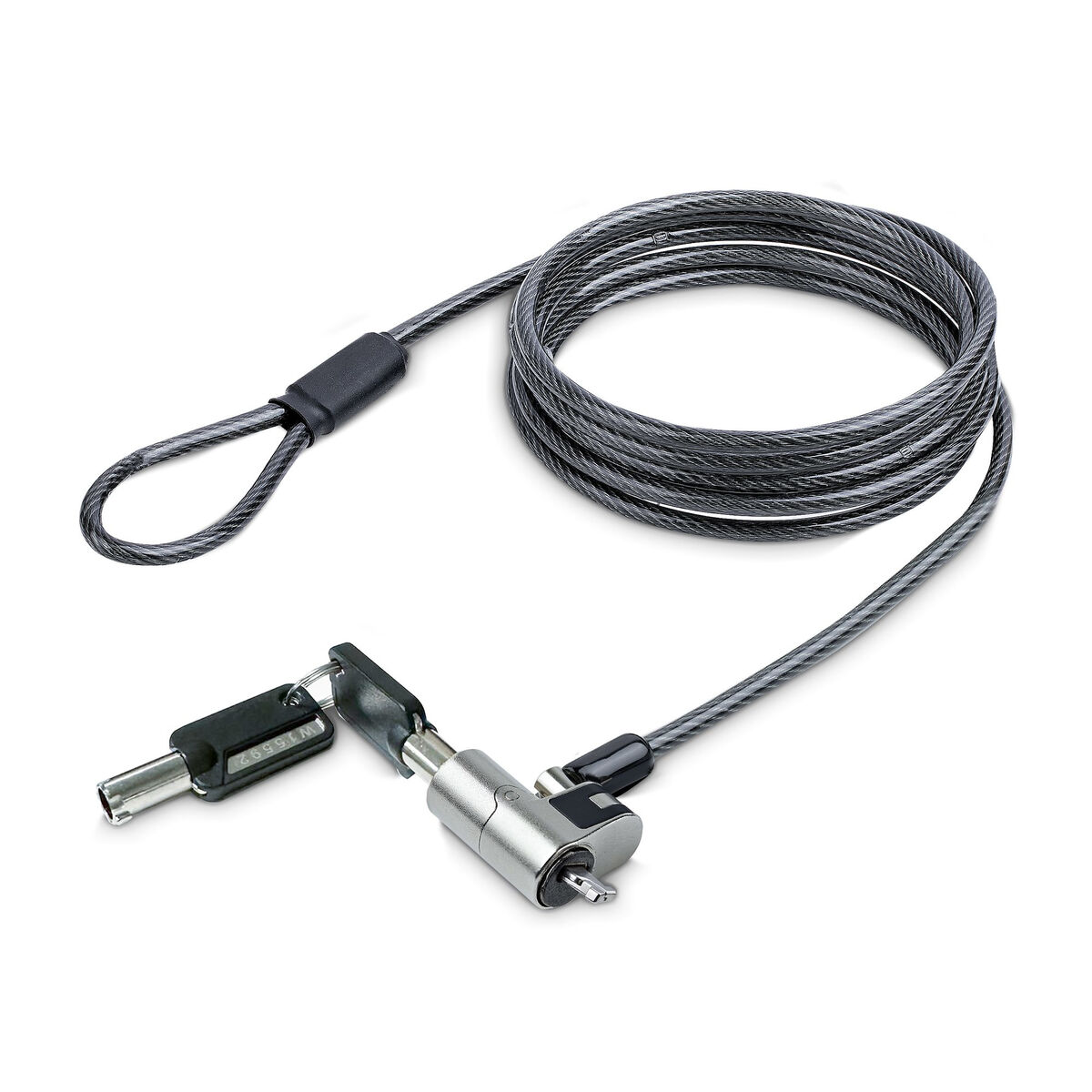 Защитный кабель Startech NANOK-LAPTOP-LOCK 2 m-2