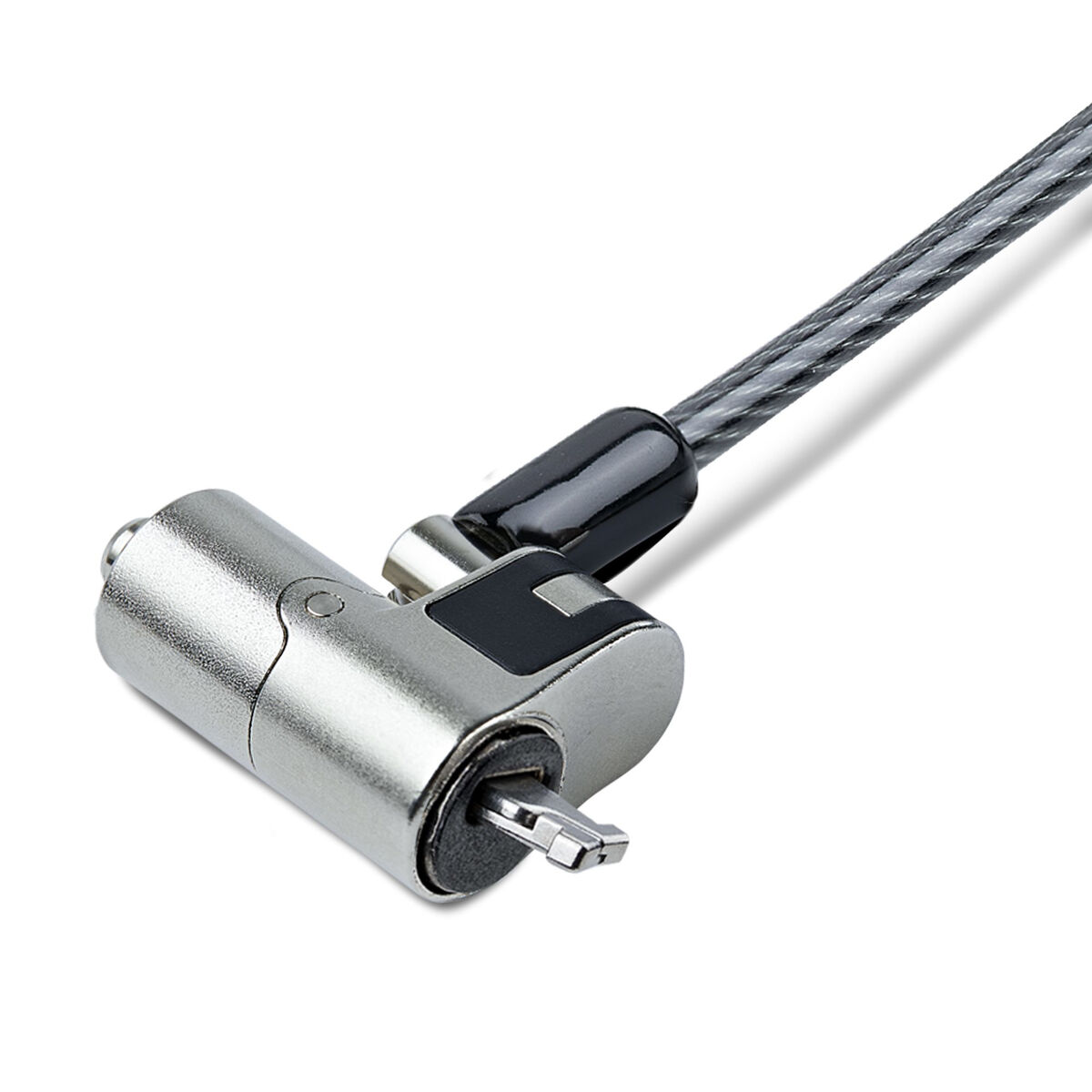 Защитный кабель Startech NANOK-LAPTOP-LOCK 2 m-3
