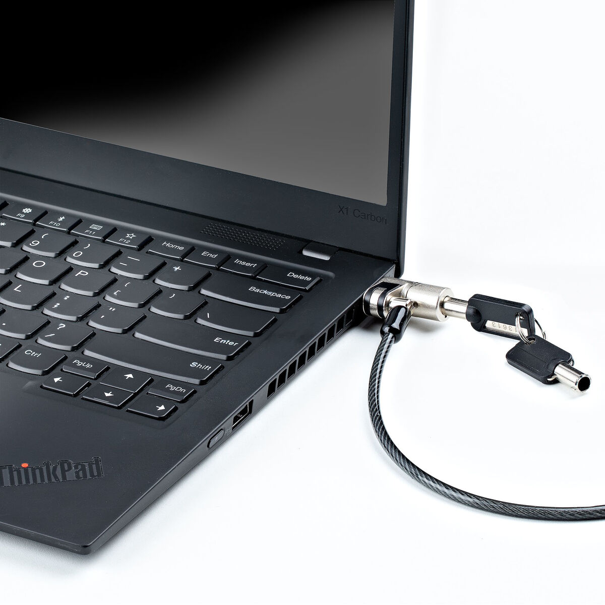 Защитный кабель Startech NANOK-LAPTOP-LOCK 2 m-6