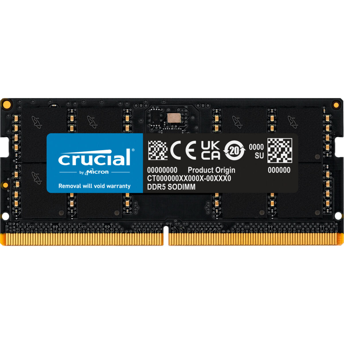 Critical RAM memory CT48G56C46S5 48 GB DDR5 SDRAM DDR5