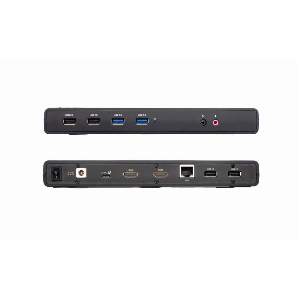 Чехол для клавиатуры i-Tec CADUALHDMIDOCKPD-2
